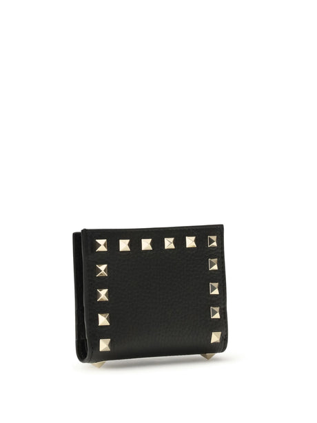 Valentino Garavani Rockstud Wallet - Black