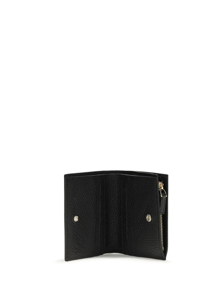 Valentino Garavani Rockstud Wallet - Black