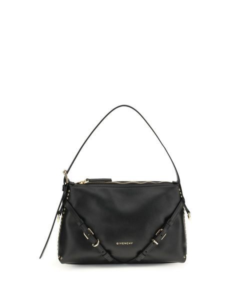Givenchy Voyou Shoulder Bag - Black