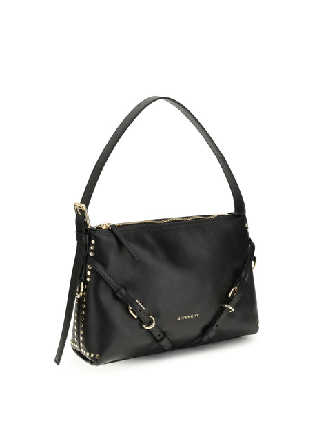 Givenchy Voyou Shoulder Bag - Black
