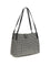 Balmain Jacquard and leather Tote Bag - Ivoire/Noir