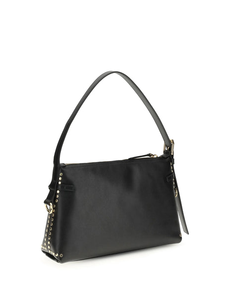 Givenchy Voyou Shoulder Bag - Black