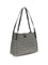Balmain Jacquard and leather Tote Bag - Ivoire/Noir
