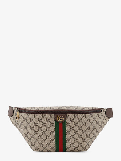 Gucci Ophidia GG coated canvas belt bag - Acero