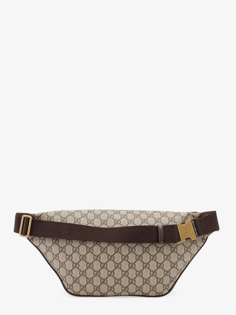 Gucci Ophidia GG coated canvas belt bag - Acero