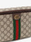 Gucci Ophidia GG coated canvas belt bag - Acero