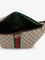 Gucci Ophidia GG coated canvas belt bag - Acero