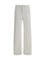 Lemaire Cotton five-pocket Pants - Milk