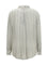 Pinko Caitlin Shirt with metal elements - Grey - Colomba