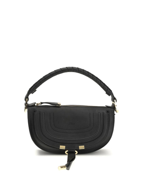 Chloé Marcie mini Shoulder Bag - Black