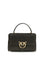 Pinko Love Lady Handbag - Green Mud-Antique Gold