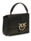 Pinko Love Lady Handbag - Green Mud-Antique Gold