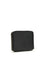 Pinko Leather zip-around Wallet - Black-Antique Gold