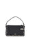 Valentino Garavani Small Rockstud Shoulder Bag - Black