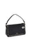 Valentino Garavani Small Rockstud Shoulder Bag - Black