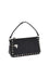 Valentino Garavani Small Rockstud Shoulder Bag - Black
