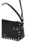 Valentino Garavani Small Rockstud Shoulder Bag - Black
