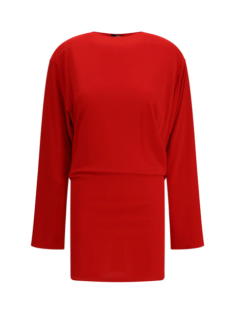 Jacquemus La Robe Mistral Dress - Red