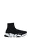 Balenciaga Speed Sneakers - Black/White/Black