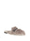 Dolce & Gabbana Sheepskin Mules - Grey