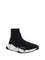 Balenciaga Speed Sneakers - Black/White/Black