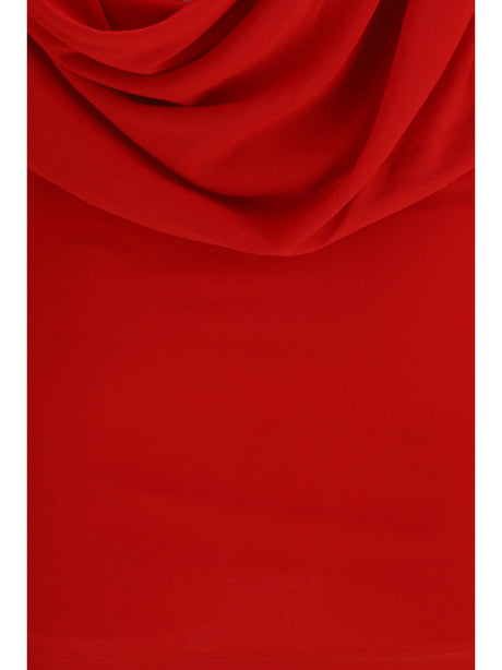 Jacquemus La Robe Mistral Dress - Red