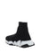 Balenciaga Speed Sneakers - Black/White/Black