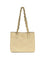 Valentino Garavani Laseine Small Shopping Bag - Gold Beige