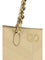 Valentino Garavani Laseine Small Shopping Bag - Gold Beige
