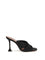Amina Muaddi Salma Mules Sandals - Black