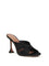 Amina Muaddi Salma Mules Sandals - Black
