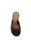 Amina Muaddi Salma Mules Sandals - Black