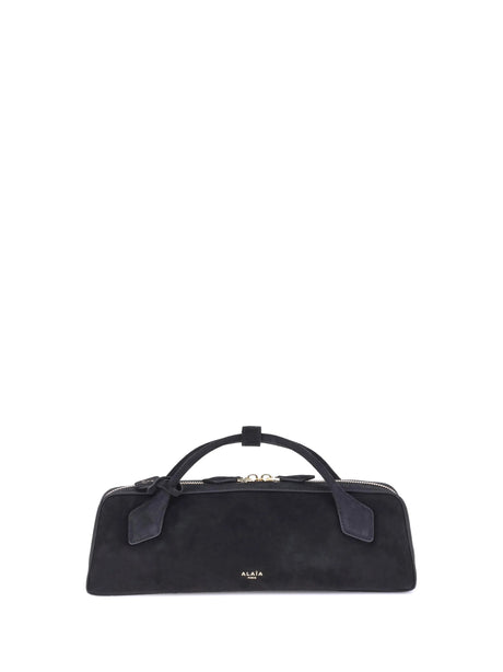 AlaïA Le Teckel Clutch - Noir