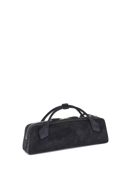 AlaïA Le Teckel Clutch - Noir