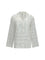 Toteme PJ monogram cotton Shirt - White/Black
