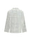 Toteme PJ monogram cotton Shirt - White/Black