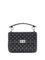 Valentino Garavani Rockstud Spike Shoulder Bag - Black