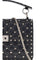 Valentino Garavani Rockstud Spike Shoulder Bag - Black