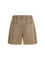 Brunello Cucinelli Linen Shorts - Warm Amber