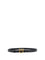 Pinko Love Berry Belt - Black-Antique Gold