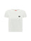 Kenzo Cotton T-shirt with the embroidered “Wild Tiger” - Off White