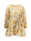 Zimmermann Daylight wrap mini Dress - Stamp-Floral-Cream