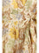 Zimmermann Daylight wrap mini Dress - Stamp-Floral-Cream