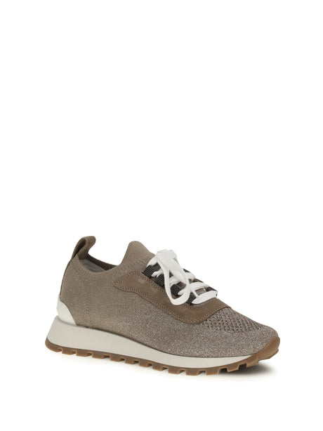 Brunello Cucinelli Cotton Sneakers - Nutshell