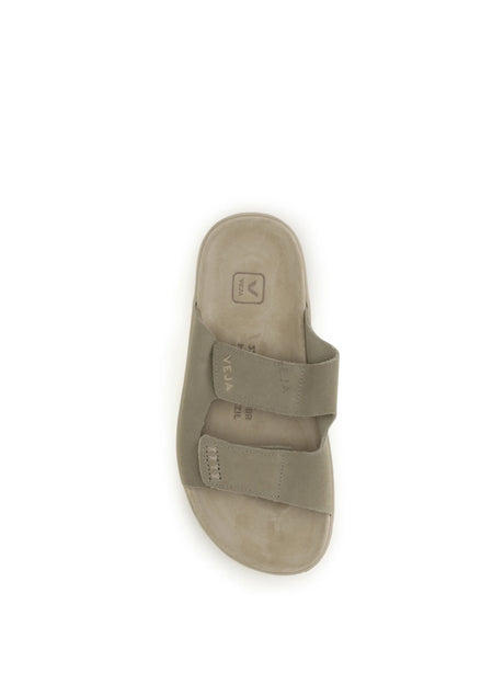 Veja Etna Sandals - Taupe Almond