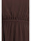 Lemaire Draped midi Dress - Fig