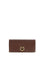 Pinko Love medium Clutch Bag - Burgundy Wine-Antique Gold
