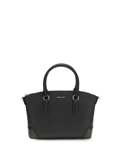 Michael Kors Leather Handbag - Black