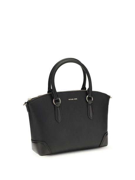 Michael Kors Leather Handbag - Black