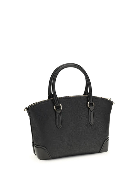 Michael Kors Leather Handbag - Black
